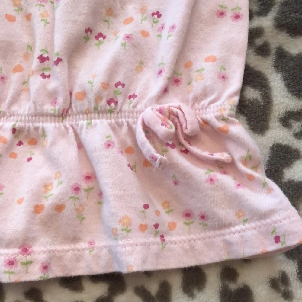 Carter’s & Jumping Beans Skirt and Top Outfit Pink 2T